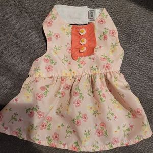 Puppy dress size small